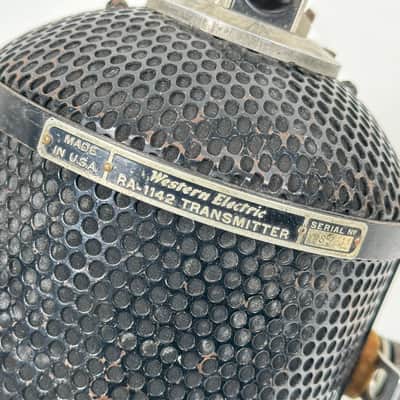 Western Electric RA-1142 Transmitter Multipattern Ribbon / Dynamic Microphone image 8