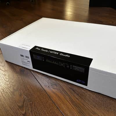 Avid Pro Tools MTRX Studio interface with Thunderbolt 3 module image 3