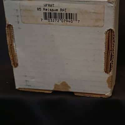 ProCo RAT Whiteface Reissue N.O.S. Never opened , used or plugged in .Orig box etc 2010s - image 6