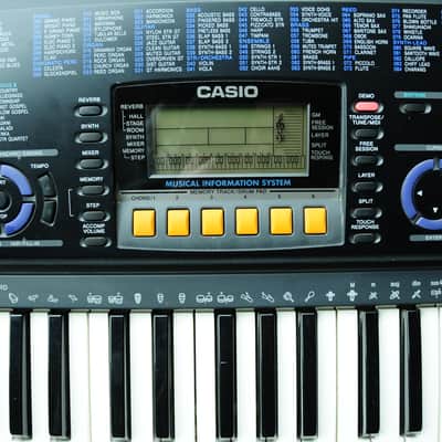 Casio CTK-611 Keyboard image 2