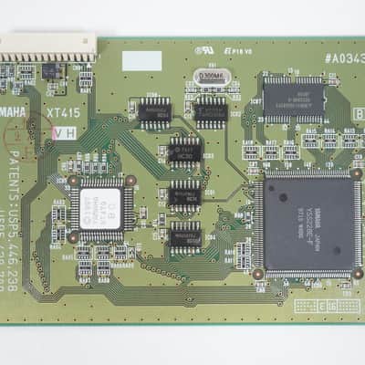 YAMAHA PLG100-VH Motif Vocal Harmony Advanced Plug-In Board Real-time Harmony Engine Effects image 2