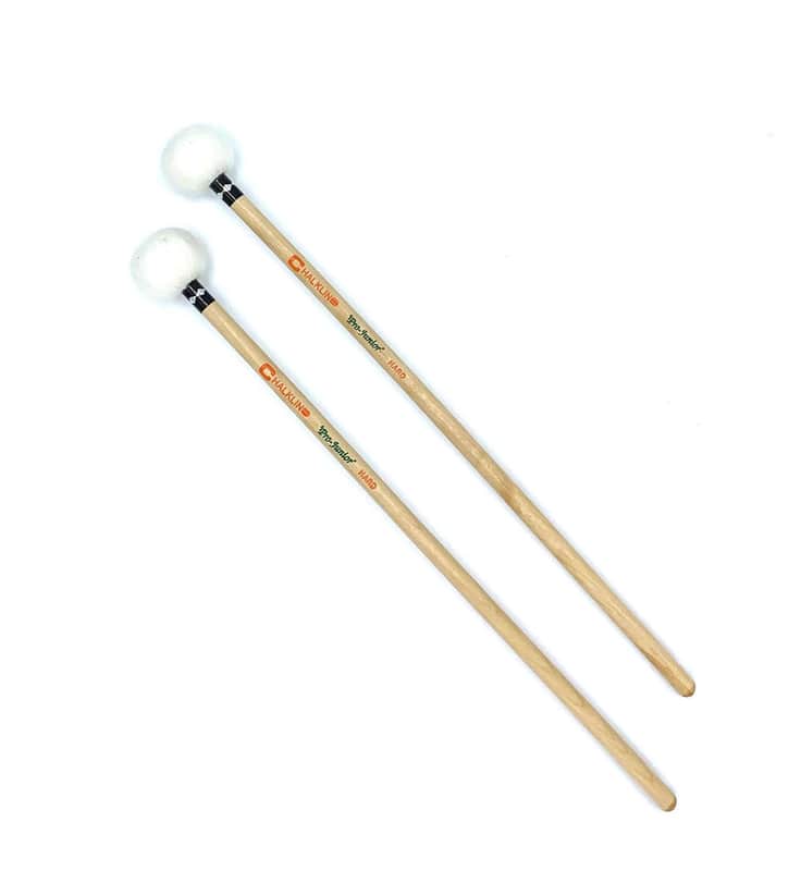 Chalklin PJ1 Timpani Hard Sewn Felt Mallets image 1