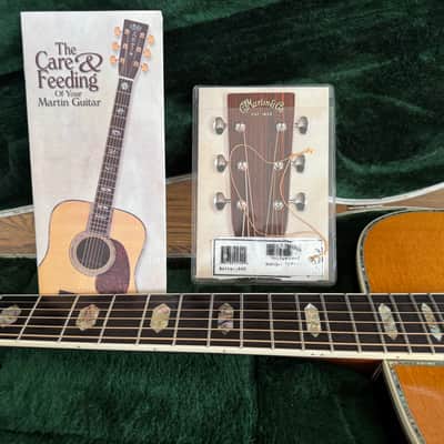 2000 Martin D-45 Custom Shop Ageing Toner image 11
