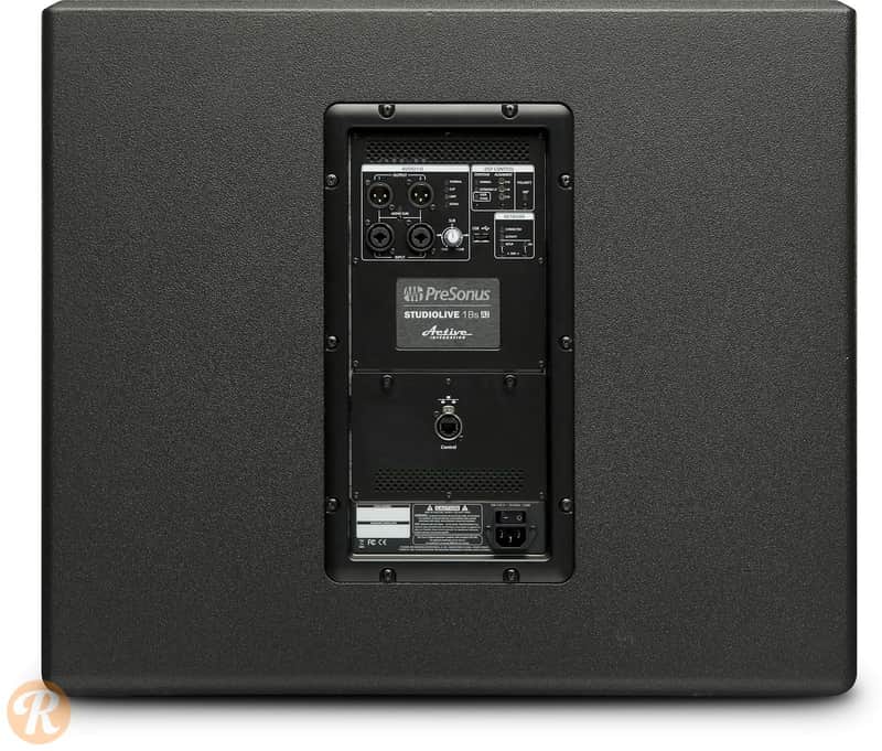 PreSonus StudioLive 18sAI Active Subwoofer Bild 2