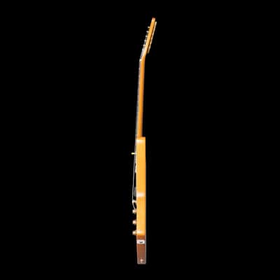 Epiphone 1958 Korina Explorer Aged Natural with Case - Demo image 5