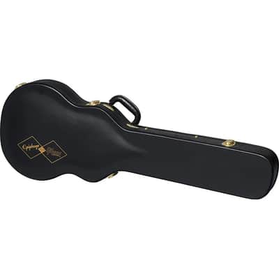 Epiphone "Inspired by Gibson Custom Shop" Les Paul Custom Guitar w/Hard Case - Alpine White image 9