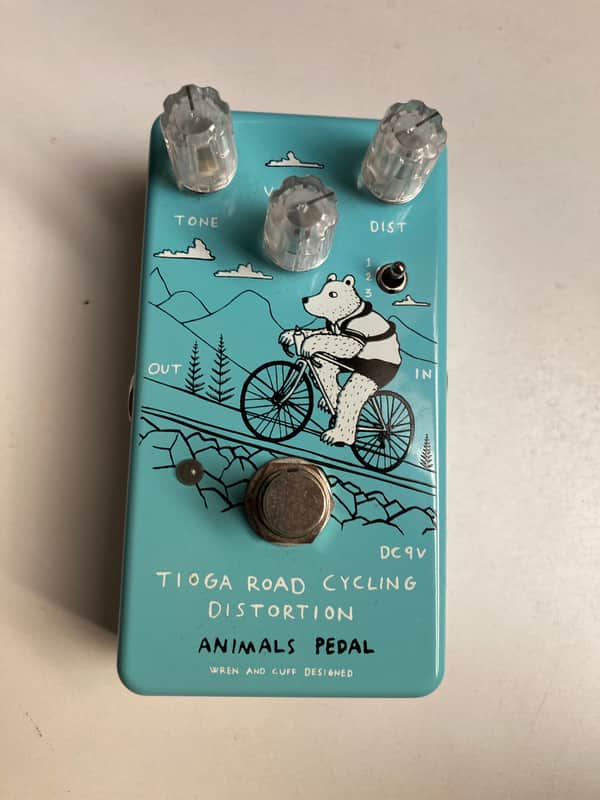 Animals Pedal Tioga Road Cycling Distortion V1 | Reverb