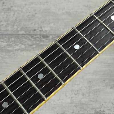 1982 Ibanez Japan AR100 Artist Double Cutaway (Fire Red) image 10