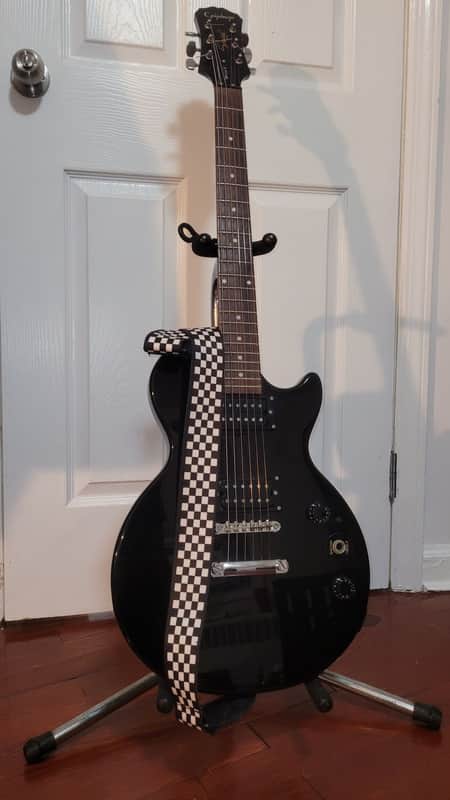 Epiphone Les Paul Special II (2008, Ebony) image 1