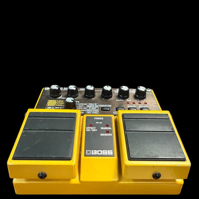 Boss OD-20 Overdrive/Distortion | Reverb