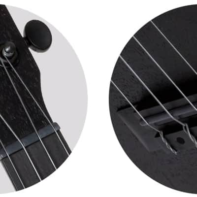 Flight NUS310 Soprano Ukulele New - Blackbird image 6