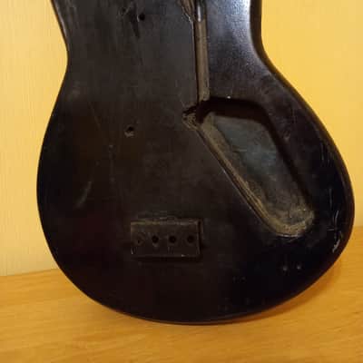 Chernihiv Electric Guitar Vintage Project USSR Soviet 6 String Chernigov image 2