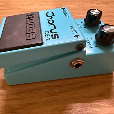 Boss CE-2 Chorus (Black Label) 1979 - 1984 - Blue image 3