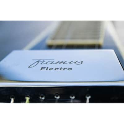 1950s Framus Electra Lapsteel Black Rose (sunburst) image 6