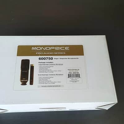 Rare Monoprice 600750 Condenser Microphone Kit image 2