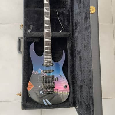 Ibanez UCGR USA Custom Graphic Design Series RG 1989 - Graphic Design (Handpainted by Rick Klemann) image 2