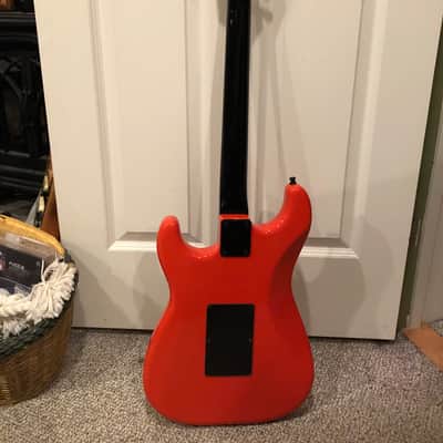 Fender Brad Gillis Red Strat 2026 - Datsun Red Imron image 4