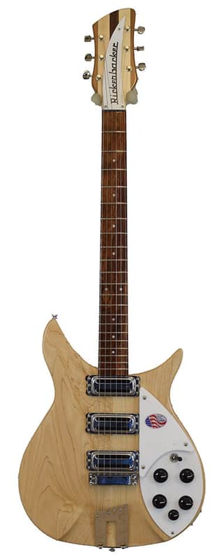 Rickenbacker 350V63 Liverpool Mapleglo image 1