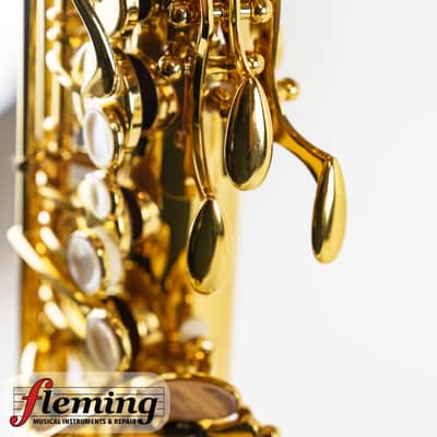 Yanagisawa AWO10 Elite Alto Saxophone (Competition Demo / Open Box Model) image 22
