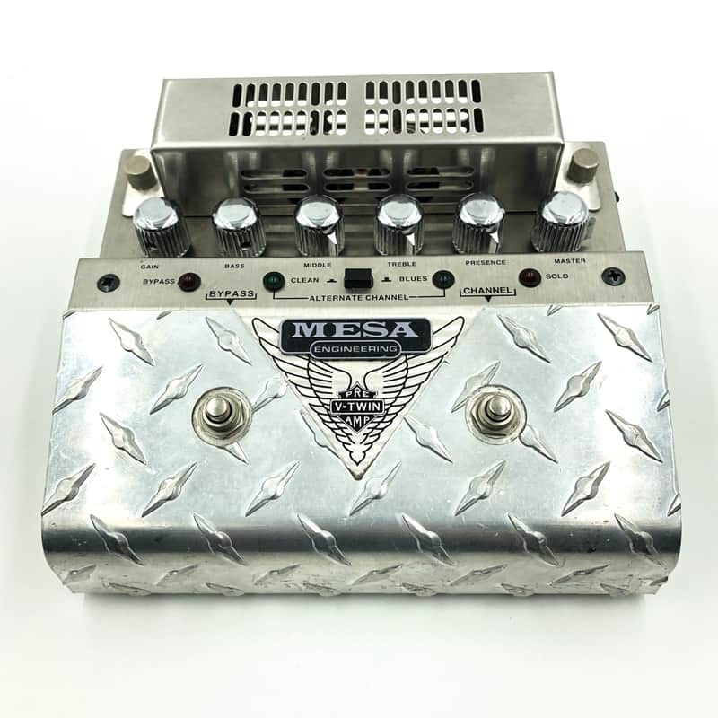 Mesa Engineering Pre V-Twin Amp Owned by Junkie XL image 1