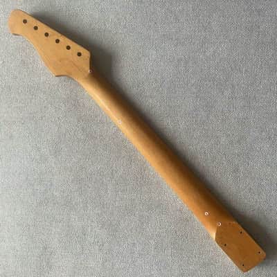 Maple Wood Guitar Strat Stratocaster Style Neck, Rosewood 21 Frets Fingerboard image 11