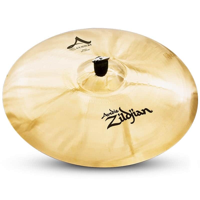 Zildjian 22" A Custom Ride Cymbal image 1