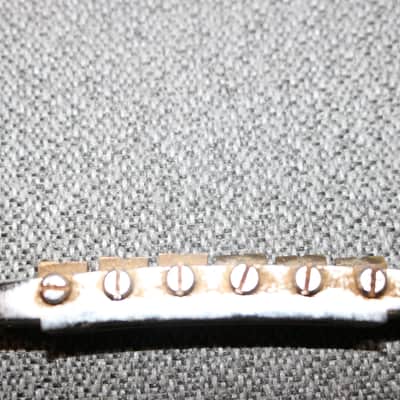 Vintage 1970s MIJ Tune o Matic Bridge Assembly - Ibanez? Japan - No Tariffs image 4