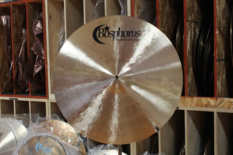 Bosphorus 20" Traditional Crash 1690g image 1