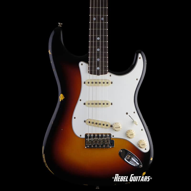 2017 Fender Custom Shop 1970 Time Machine Relic Stratocaster Guitar image 1