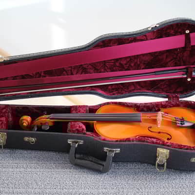 Josef Jan Dvorak 260 Handcrafted by Strunal in Luby 4/4 | Reverb