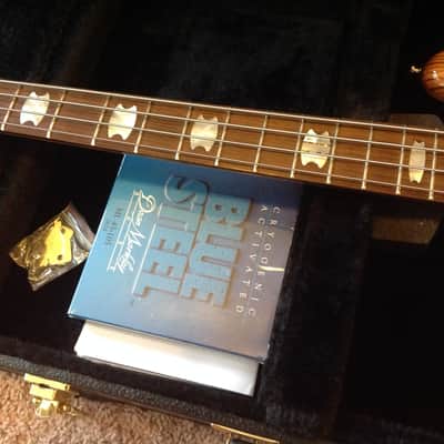 Spector Rebop DLX EX 2008 Zebra wood image 7