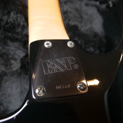 2003 ESP KH-2 Kirk Hammett - Killer Flamed Neck! image 17
