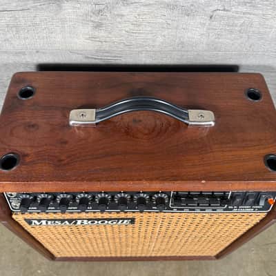 Mesa Boogie .50 Caliber+ 1x12 Combo 1992 - Wood/Wicker image 5
