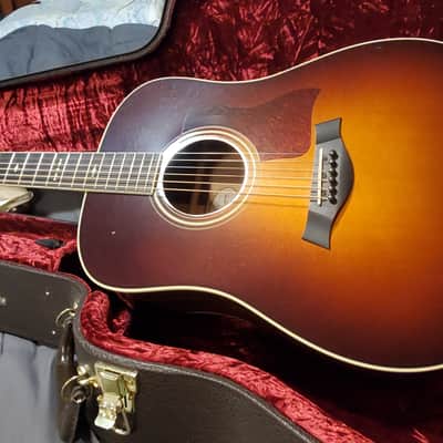 Taylor 710e with ES1 Electronics 2012 - 2013 - Vintage Sunburst image 2