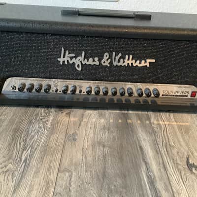 Hughes & Kettner Tour Reverb 100 solid state, incl. 4x12 Box - Black image 5