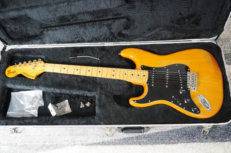 1978 Fender USA Stratocaster Left-Handed Natural w/ Abigail Ybarra Pickups Vintage image 1