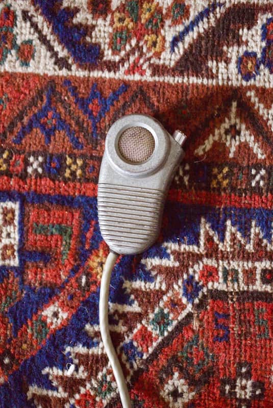 Vitavox B50 - Vintage microphone, model used in Abbey Road Studios. 1960's. Beatles Mic. image 1