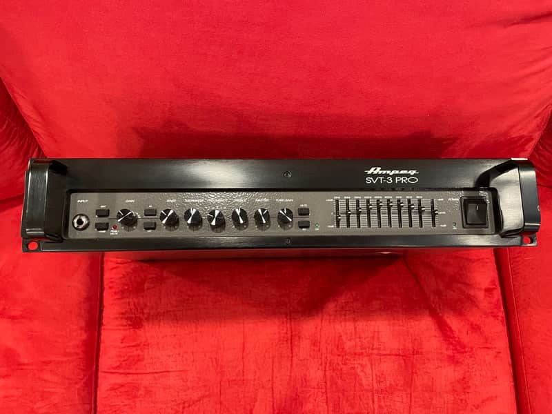 Ampeg SVT-3 PRO 450-Watt Rackmount Bass Amplifier image 1