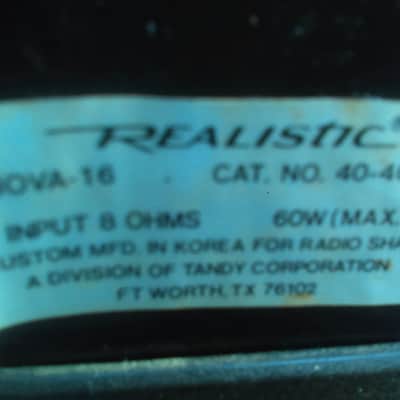 Stereo Speakers Realistic Nova-16 40-4036 Rebuilt PAIR! Completely Rebuilt at PMR In Ohio/Perfect!@! image 6