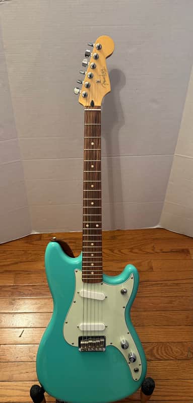 Fender Player Duo-Sonic HS - Sea Foam Green (Seafoam)
