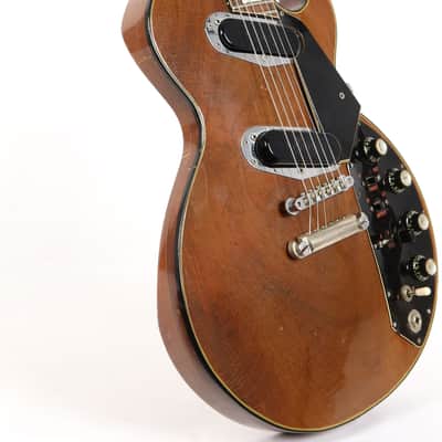 Vintage 1971 Les Paul Recording Electric Guitar w/ OHSC Walnut image 10