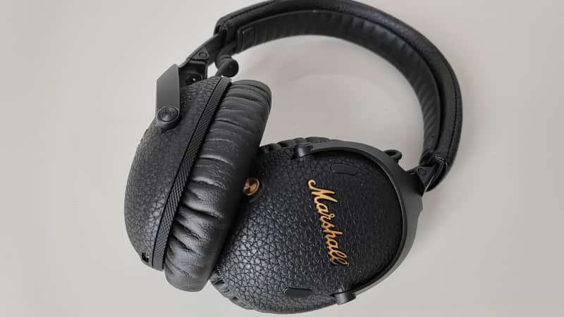 Marshall - Monitor III A.N.C. Wireless Noise Cancelling Over-the-Ear Headphones image 1