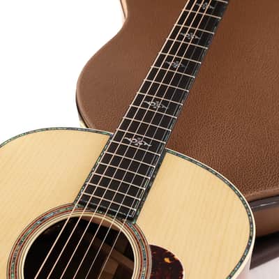 Taylor Gold Label Collection 914e Super Auditorium Acoustic-Electric Natural image 7