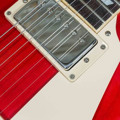 2021 Gibson Les Paul Classic - Transparent Cherry image 12