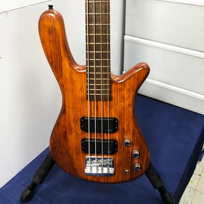 Warwick Streamer Standard 2000 Honey Violin Oil 4-String Electric Bass Guitar Made in Germany image 8