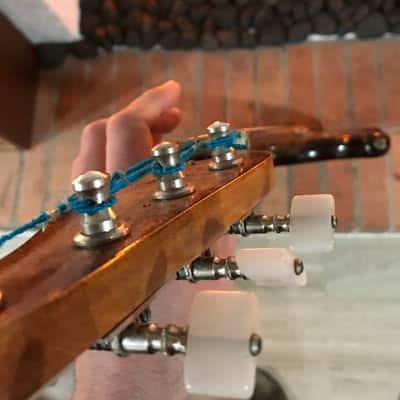 Framus Strato Deluxe 1960's Vintage German Electric Bass Guitar Schaller Pickups Original Case image 10