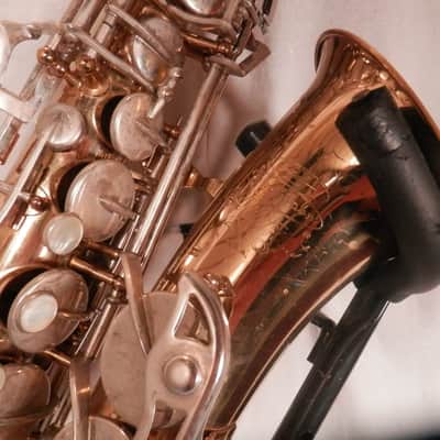 Buescher Aristocrat 200 alto saxophone with case AS IS For parts/project image 4