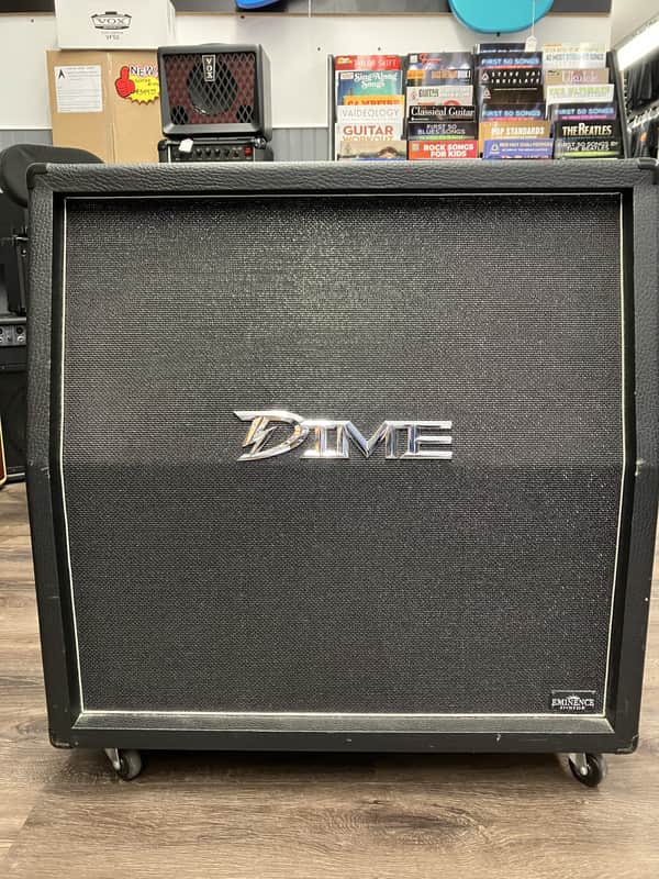 Dean Dime D412SL - Slant Cab 2011 - Black image 1