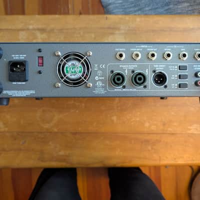 Ampeg SVT-7 PRO Bass Head - Rack Ears - Upgraded Chip image 3