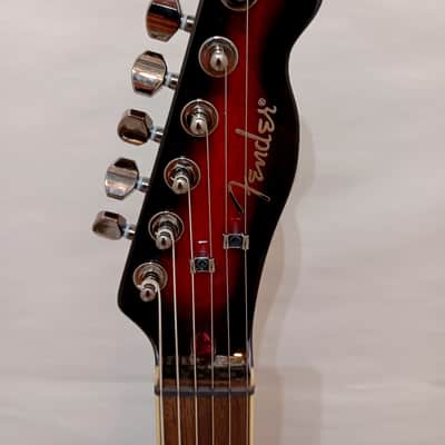 Fender Special Edition Custom Telecaster FMT HH with Laurel Fretboard 2022 Black Cherry Burst - BRAND NEW image 3